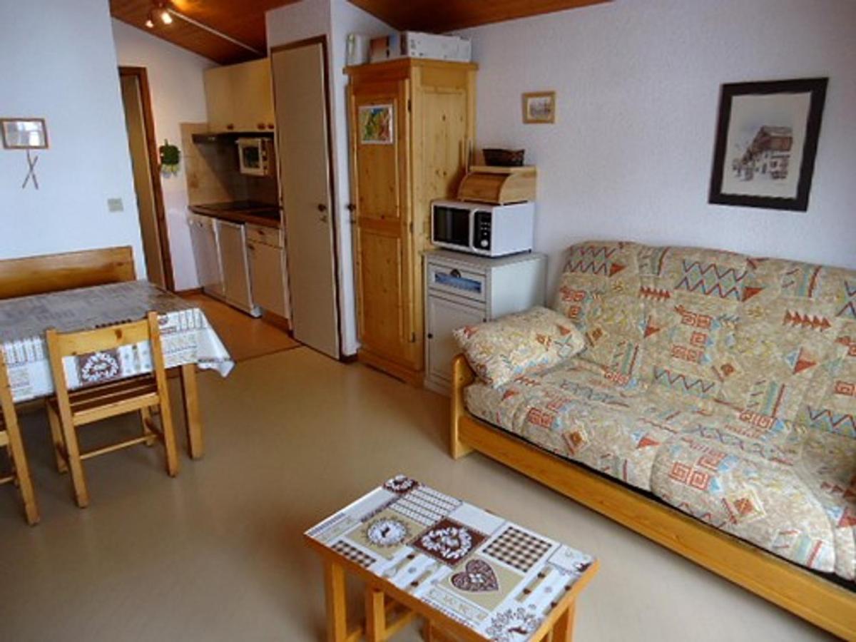 Studio 4 Couchages Avec Garage Proche Pistes - Fr-1-459-55 La Clusaz Exterior photo