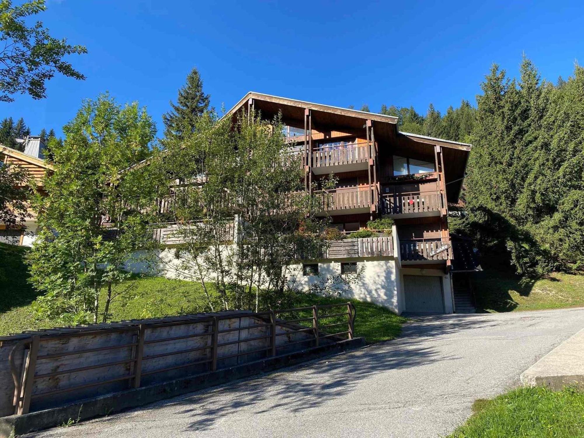 Studio 4 Couchages Avec Garage Proche Pistes - Fr-1-459-55 La Clusaz Exterior photo